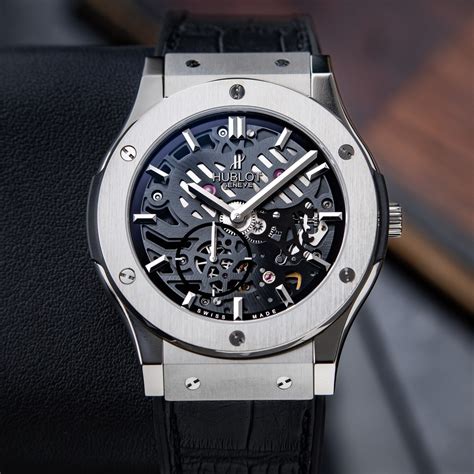 hublot classic fusion ultra thin titanium|Hublot classic fusion review.